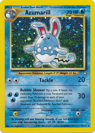 Azumarill - 2/111 - Unlimited - EN