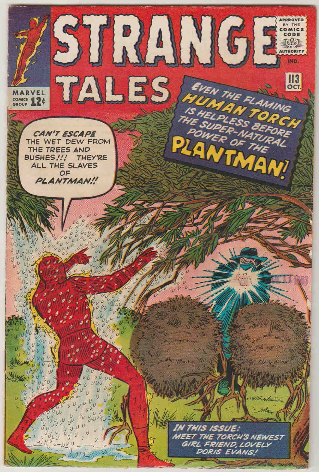 Strange Tales #113