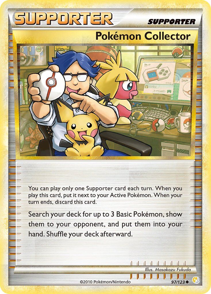 Pokémon Collector - 97/123 - EN Pokémon Collector - 97/123 - EN