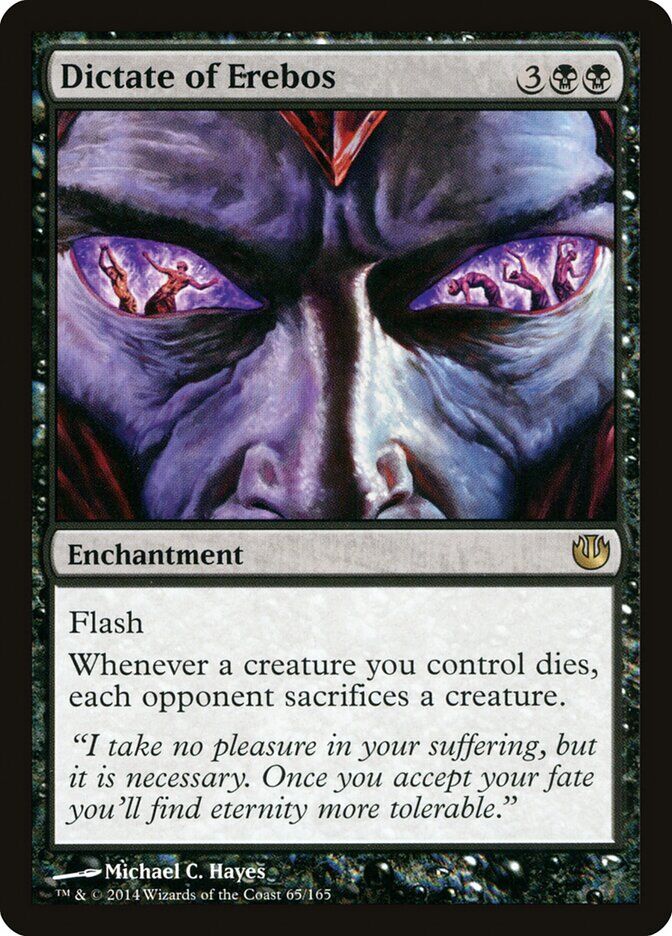 Dictate of Erebos - JOU 65 - Normal - EN - NM