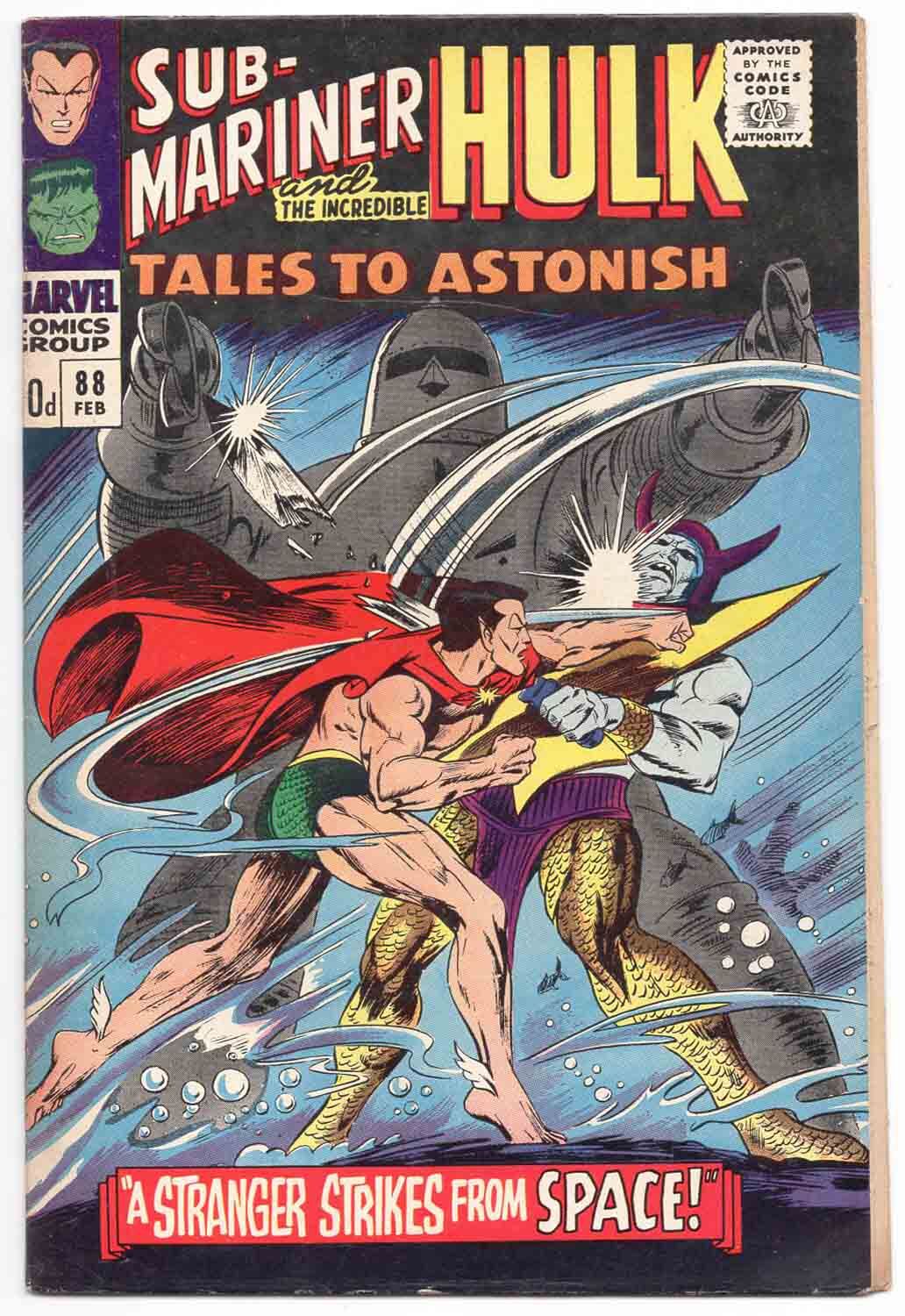 Tales to Astonish #88