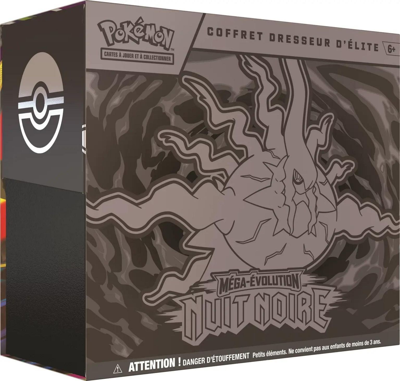 Pokémon TCG: Mega Evolution (ME05) - Pitch Black Elite Trainer Box - FR