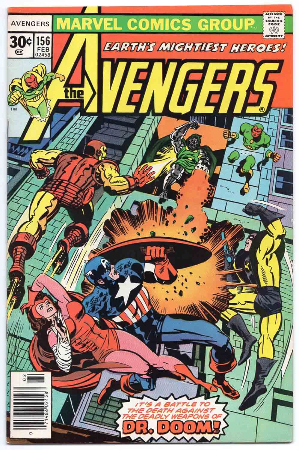 Avengers #156
