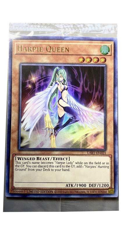 Harpyien-Königin (Sealed) - Yu-Gi-Oh!