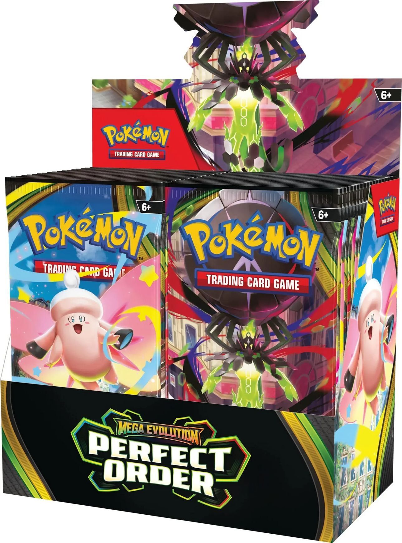 Pokémon TCG: Mega Evolution - Perfect Order Booster Display Box (36 packs) - EN
