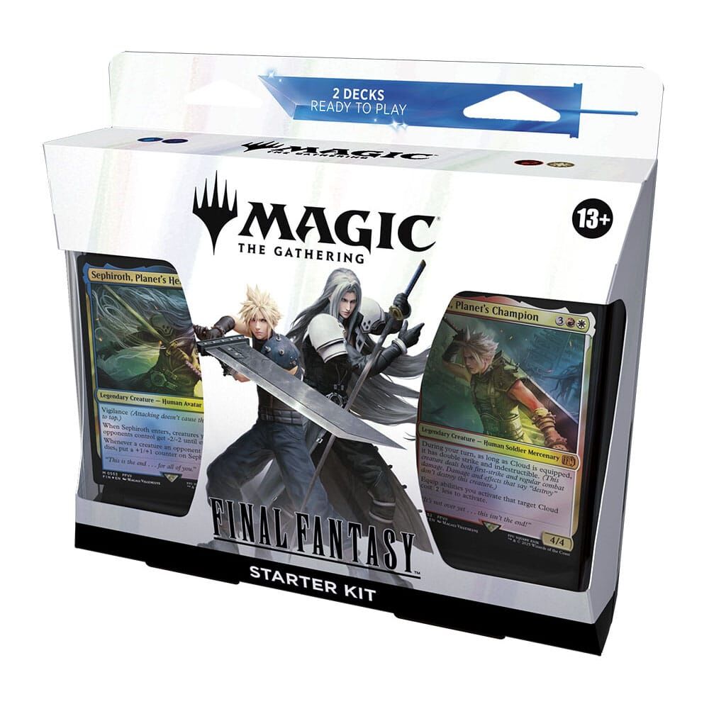 FINAL FANTASY Starter Kit Magic the Gathering - EN FINAL FANTASY Starter Kit Magic the Gathering - EN
