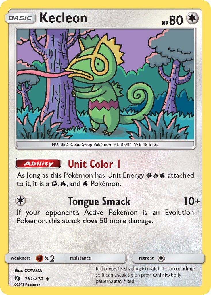 Kecleon - 161/214 - EN