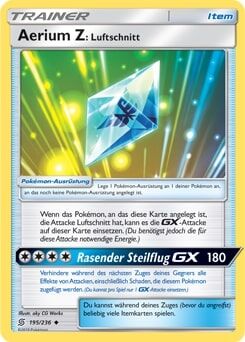 aerium-z-luftschnitt-pok-mon-tcg Aerium Z: Luftschnitt 195/236 - Pokémon TCG