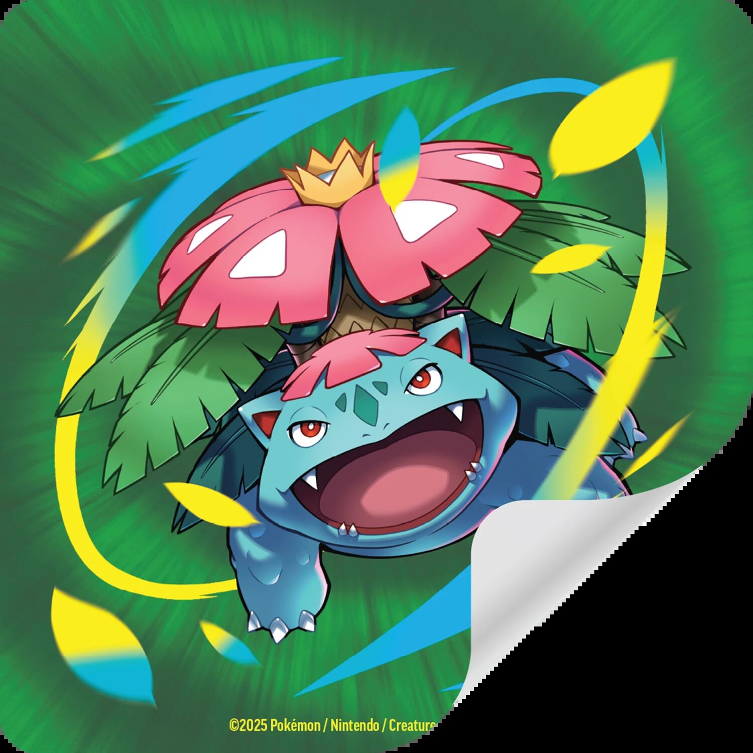 Mega Venusaur ex Premium Collection - EN