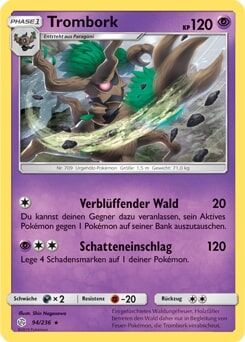 Trombork 094/236 - Pokémon TCG