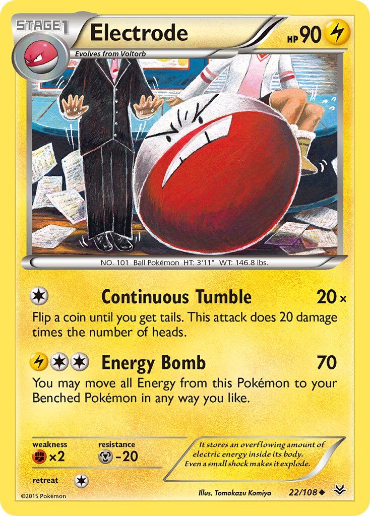 Electrode - 22/108 - EN Electrode - 22/108 - EN