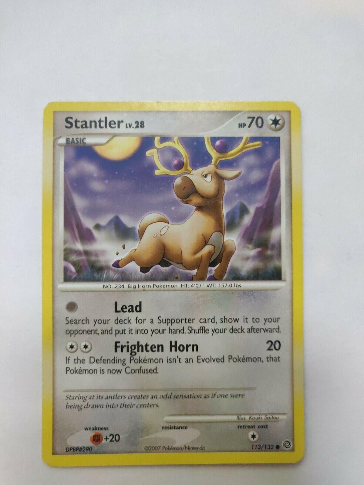 Stantler - 113/132 - Reverse Holo - EN Stantler - 113/132 - Reverse Holo - EN