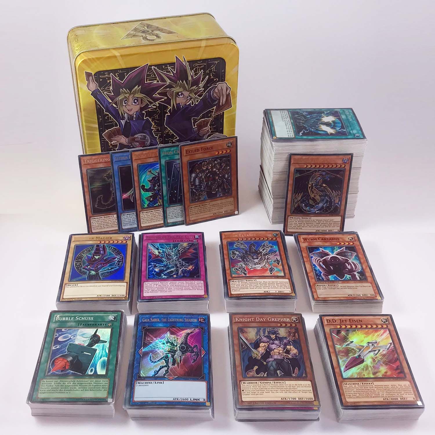 ygo-7003-yugioh-sammlung Über 700 Karten Sammlung - Yu-Gi-Oh!