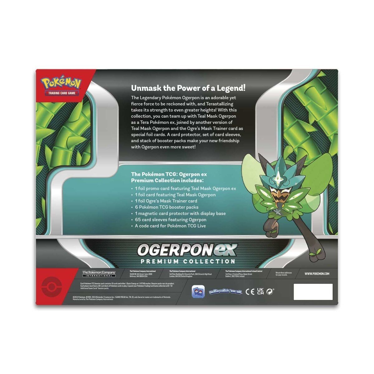 Pokémon Ogerpon ex Premium Collection - EN