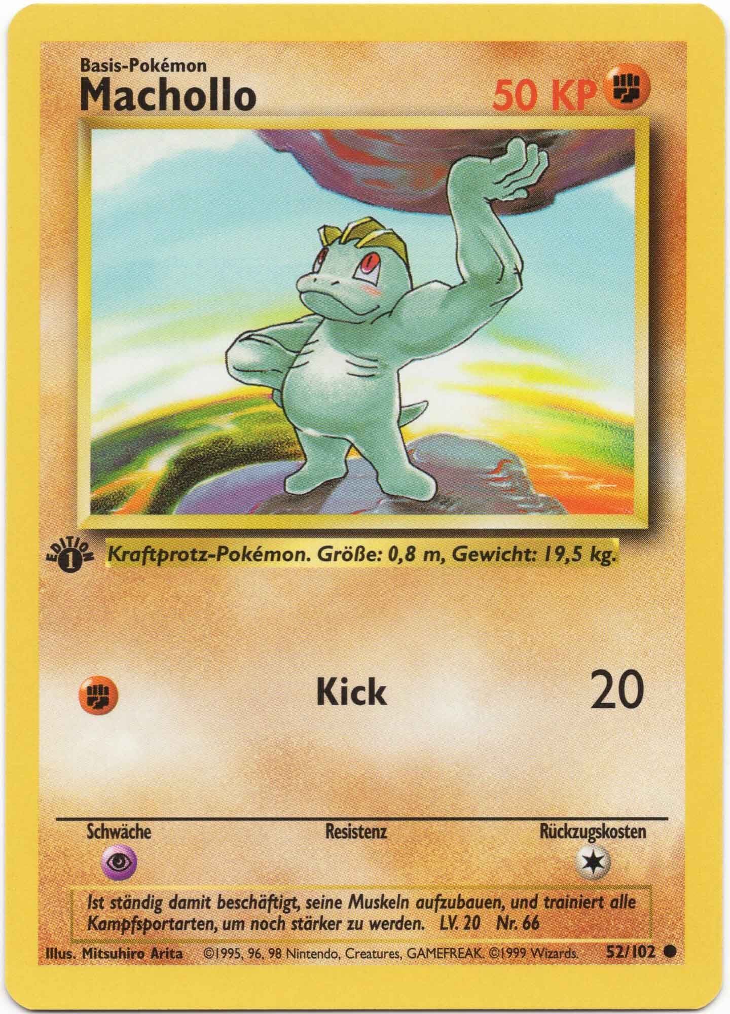 machollo-52-102-1-edition-pok-mon-tcg Machollo 52/102 1. Edition - Pokémon TCG