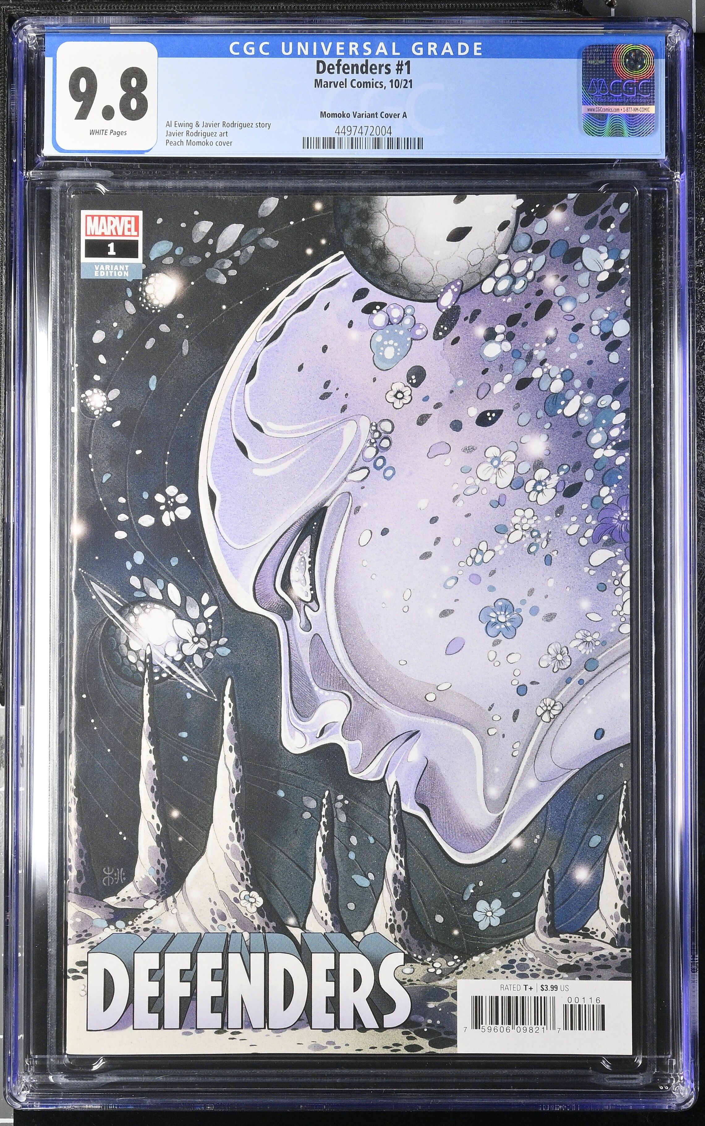 Defenders #1 CGC 9.8 Momoko Variant Top Pop! Defenders #1 CGC 9.8 Momoko Variant Top Pop!