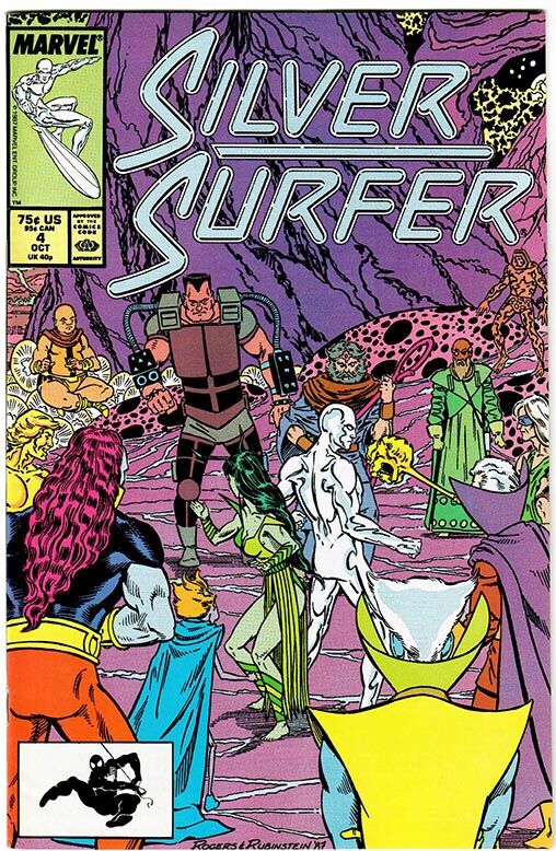 Silver Surfer #4