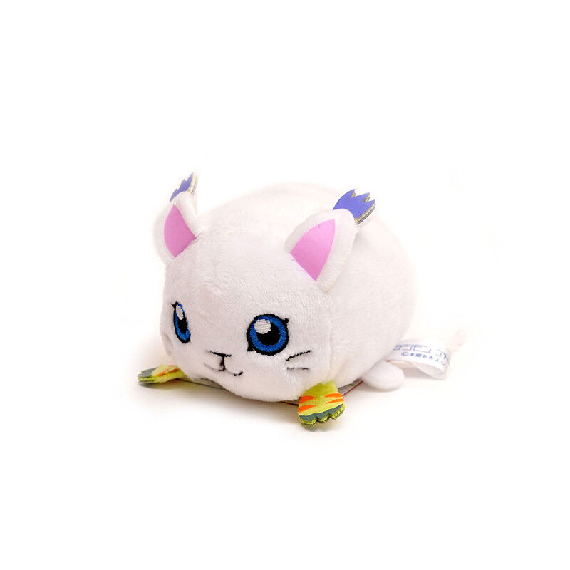 Digimon Adventure Gatomon Digi Digi Otedama Fluffy Plush - 7 cm Digimon Adventure Gatomon Digi Digi Otedama Fluffy Plush - 7 cm