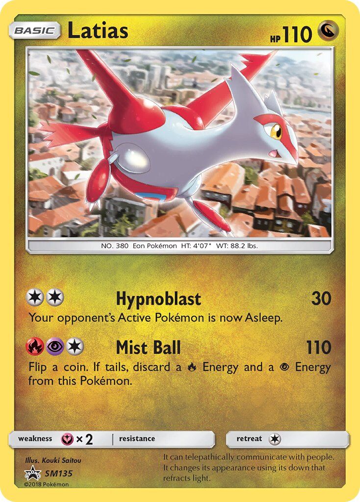 Latias - SM135/SM135 - EN