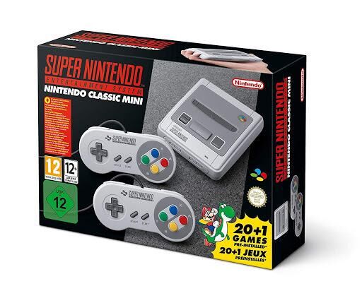 Super Nintendo Classic Mini - SNES Super Nintendo Classic Mini - SNES