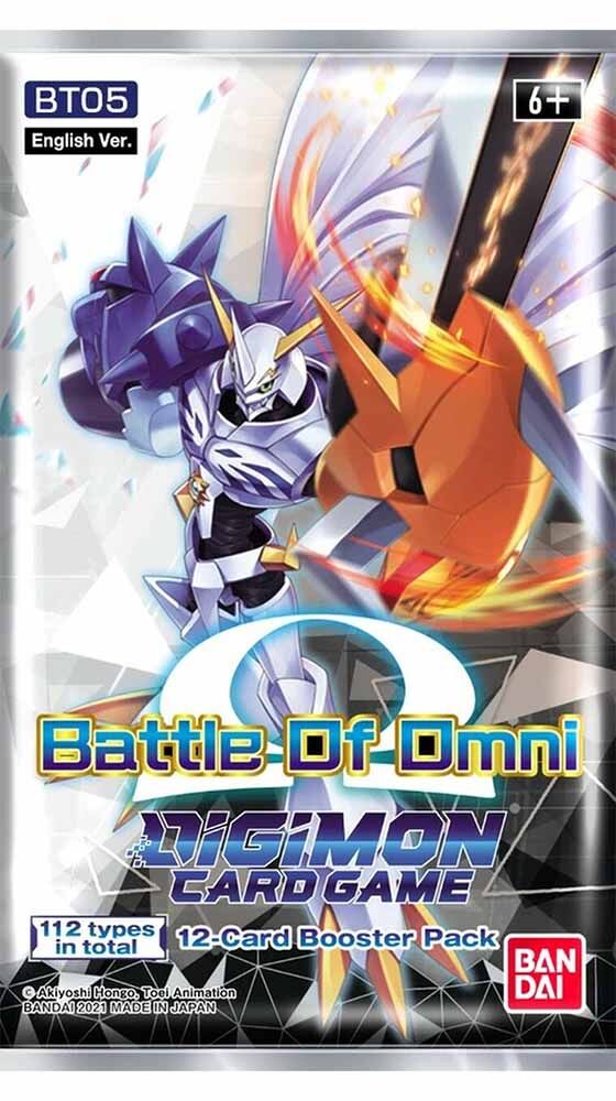 Battle Of Omni BT05 Booster Display - Digimon Card Game