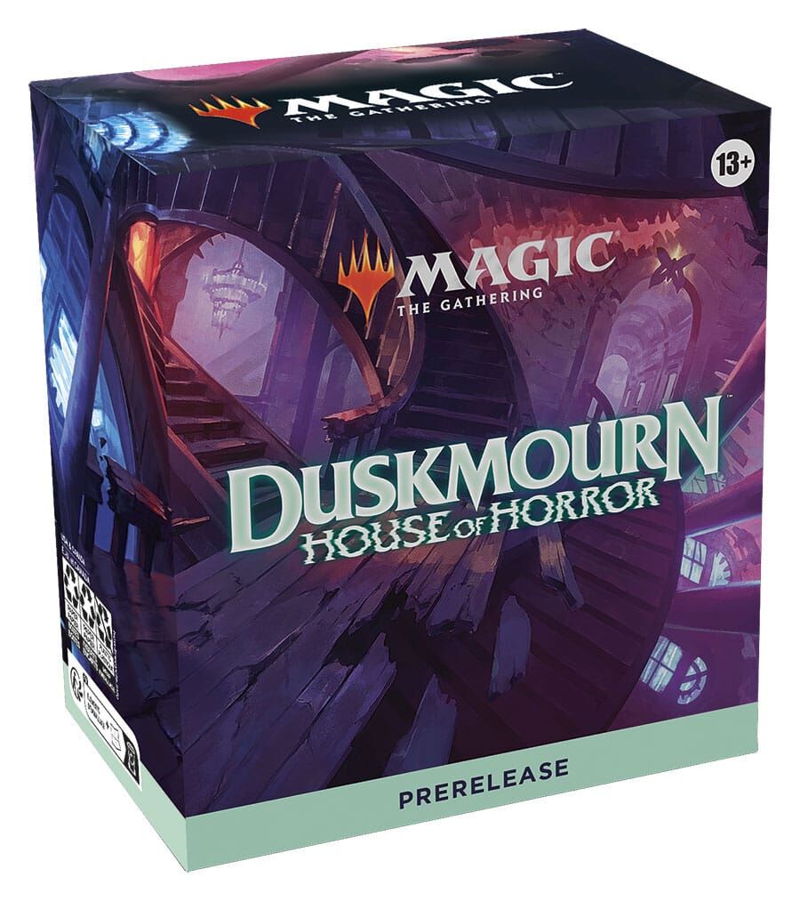 Duskmourn: House of Horror Prerelease Pack - Magic the Gathering - EN Duskmourn: House of Horror Prerelease Pack - Magic the Gathering - EN