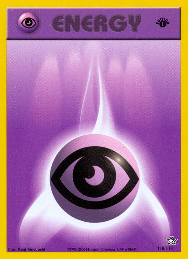 Psychic Energy - 110/111 - 1st Edition - EN