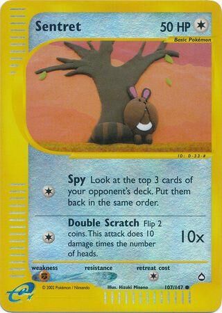 Sentret - 107/147 - Reverse Holo - EN