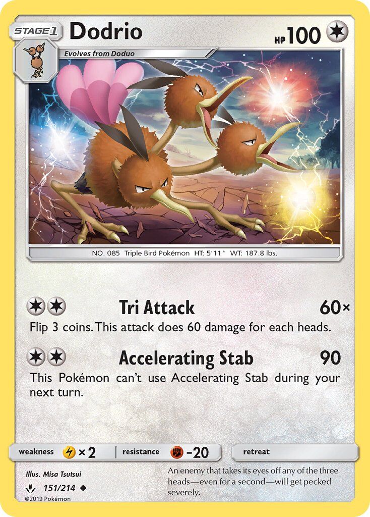 Dodrio - 151/214 - EN