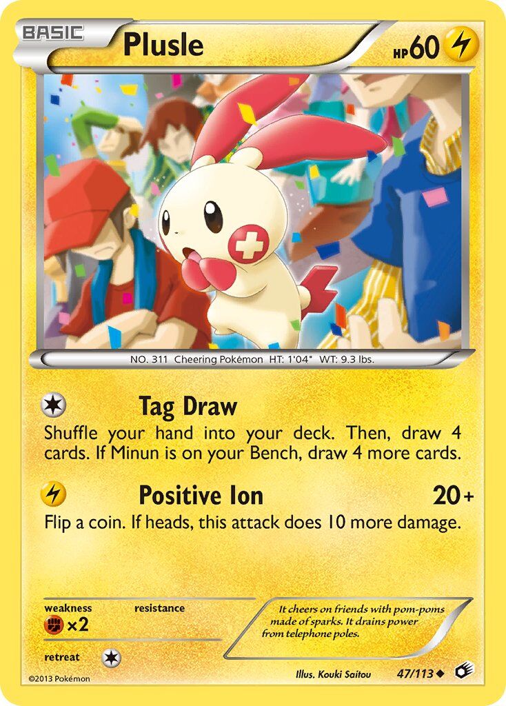 Plusle - 47/113 - EN