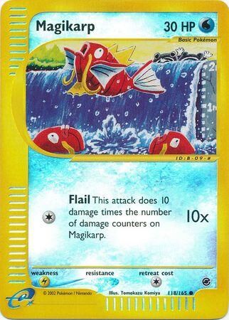 Magikarp - 118/165 - Reverse Holo - EN Magikarp - 118/165 - Reverse Holo - EN