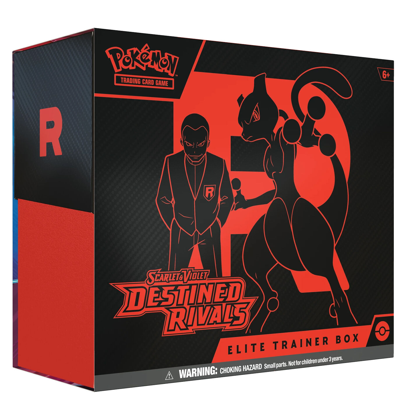 Pokémon TCG: Scarlet & Violet SV10 - Destined Rivals Elite Trainer Box - EN Pokémon TCG: Scarlet & Violet SV10 - Destined Rivals Elite Trainer Box - EN