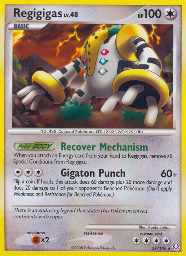 Regigigas - 37/146 - EN