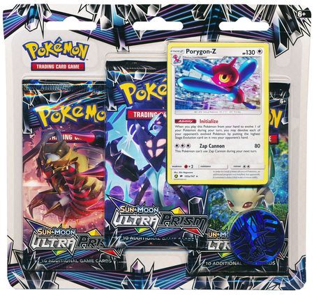 Pokémon Sun & Moon Ultra Prism Porygon-Z Collection Blister - EN