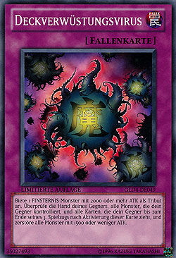 deckverw-stungsvirus-yu-gi-oh Deckverwüstungsvirus - Yu-Gi-Oh!