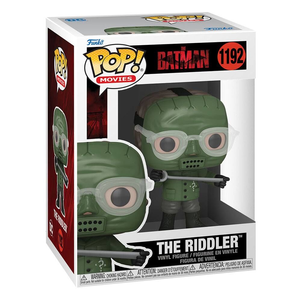 Batman POP! Heroes Vinyl Figur The Riddler 9 cm