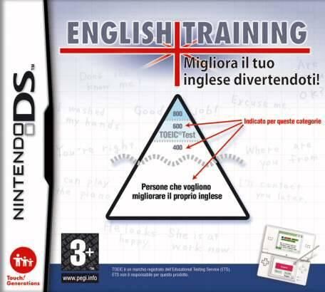 English Training - Nintendo DS English Training - Nintendo DS