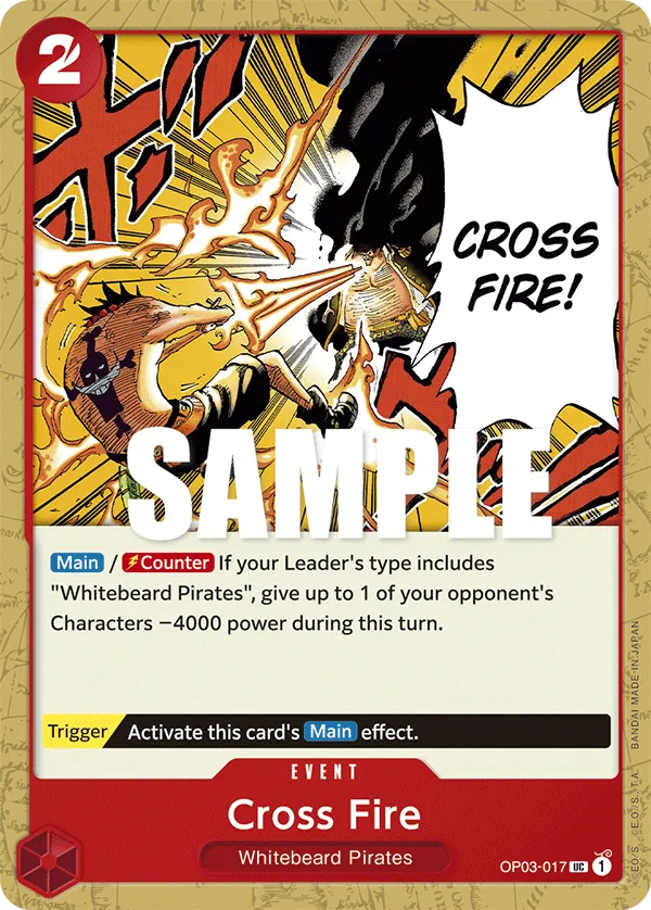 Cross Fire - OP03-017 Cross Fire - OP03-017