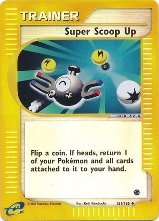 Super Scoop Up - 151/165 - Reverse Holo - EN