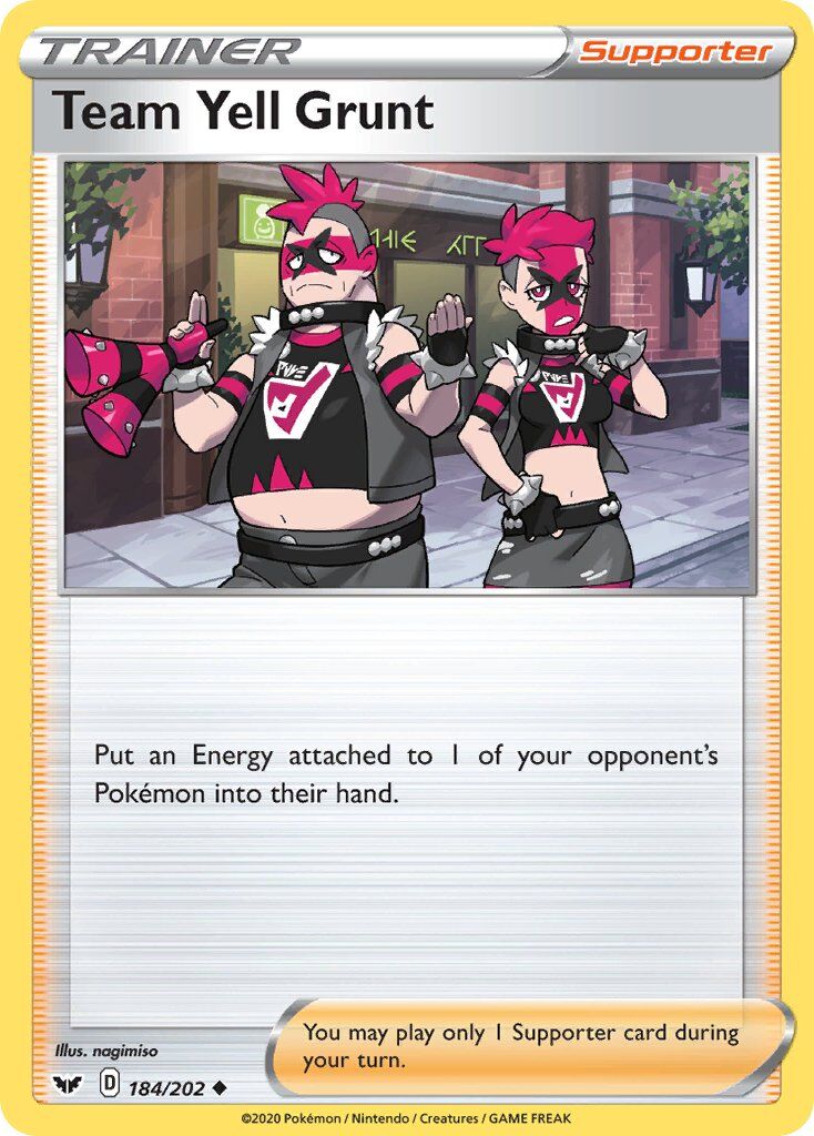 Team Yell Grunt - 184/202 - EN