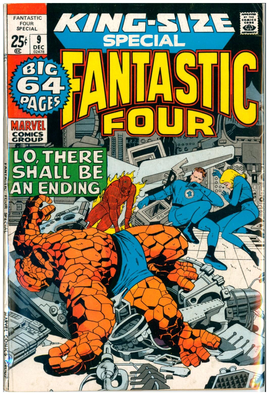 fantastic-four-annual-9 Fantastic Four Annual #9