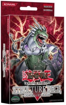 structure-deck-dinosaur-s-rage-yu-gi-oh-1 Structure Deck: Dinosaur's Rage - Yu-Gi-Oh! - EN