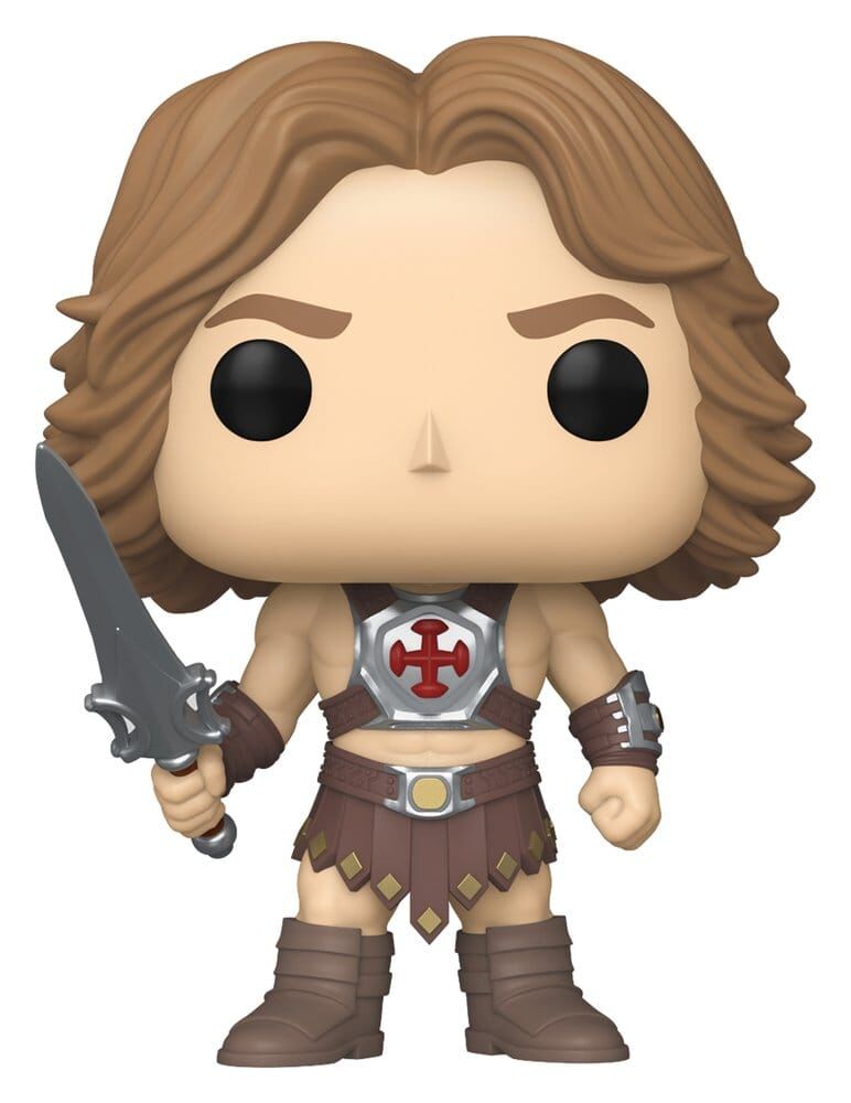 Masters of the Universe (2026) POP! Movies Vinyl Figur He-Man 9 cm Masters of the Universe (2026) POP! Movies Vinyl Figur He-Man 9 cm