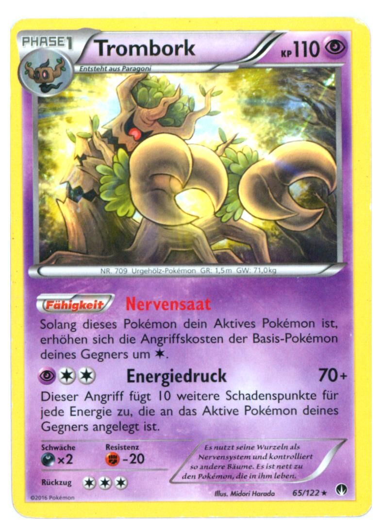 trevenant-065-122-pokemon-tcg-lightly-played-de Trevenant - 065/122 - Pokémon TCG - Lightly Played - DE