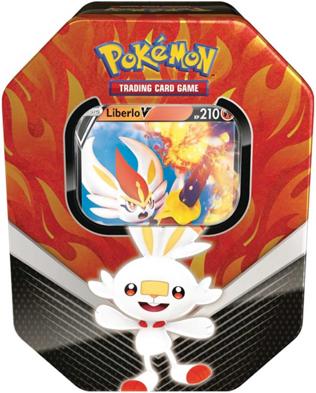pok-mon-liberlo-v-galar-tin-box-11 Pokémon Cinderace V Galar Partners Tin Box - EN