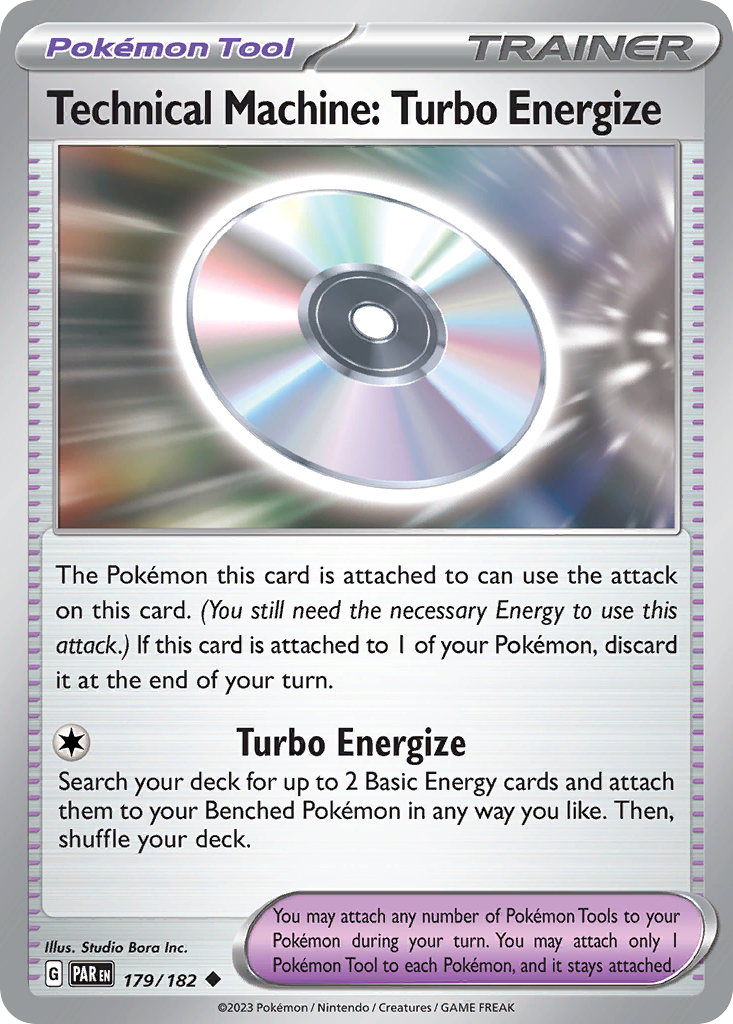 Technical Machine: Turbo Energize - 179/182 - EN