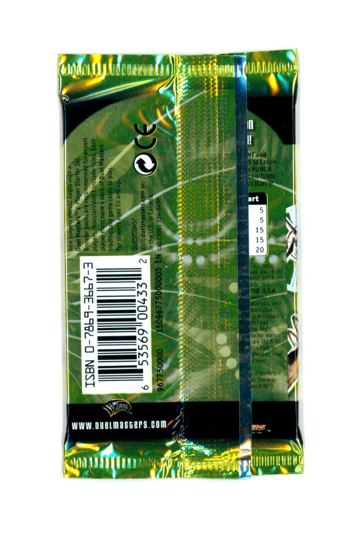 Shadowclash of Blinding Night Duel Masters TCG Booster Pack DM04 - EN