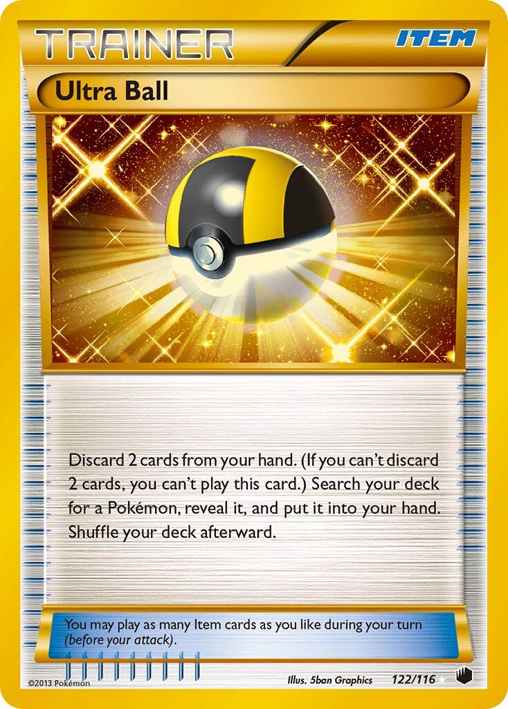 Ultra Ball - 122/116 - EN Ultra Ball - 122/116 - EN