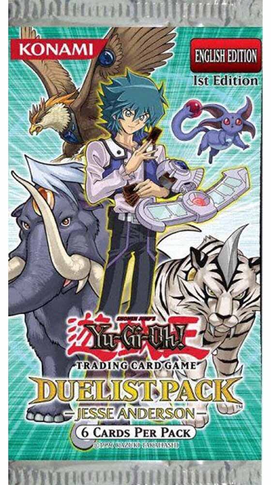 Duelist Pack Jesse Anderson Booster Display - 1. Auflage- (Sealed/OVP) - Yu-Gi-Oh! - EN