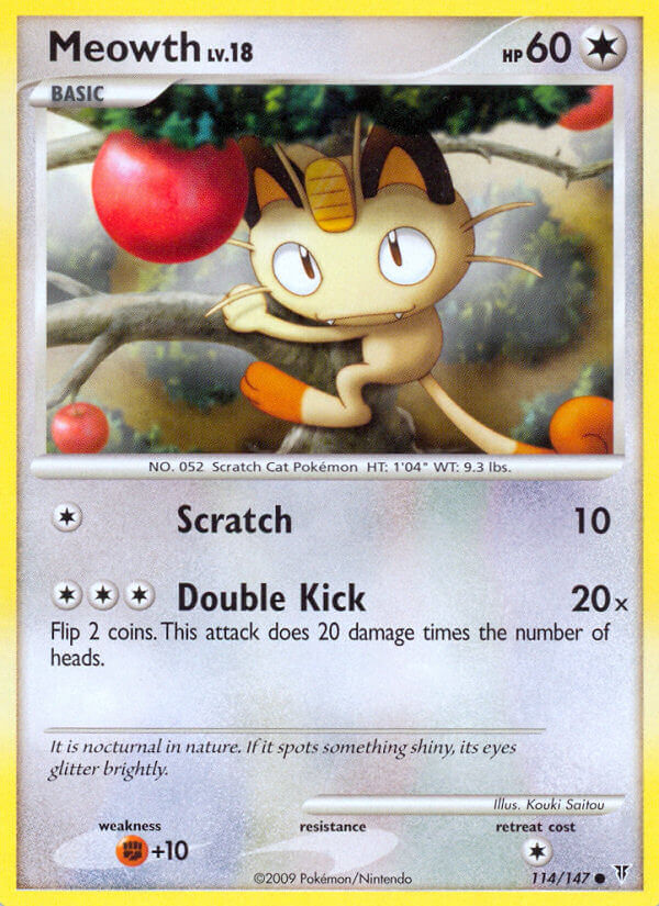 Meowth - 114/147 - EN
